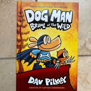 DogMan dog man Brawl in the Wild